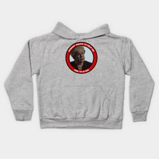 Claudette : Nobody Wants To Help Me And I'm Dying - The Room Kids Hoodie